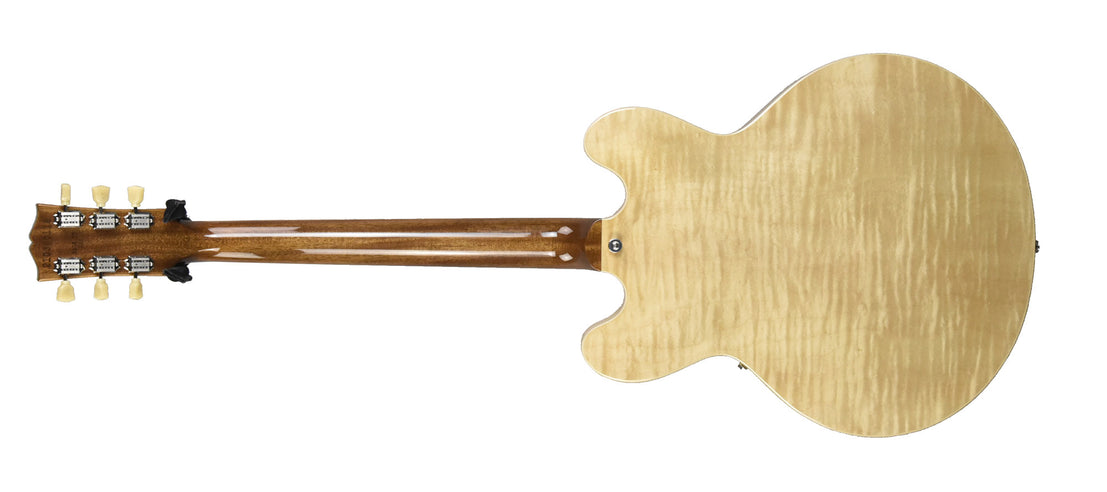 Gibson ES-335 Figured Electric Guitar in Antique Natural 210360116
