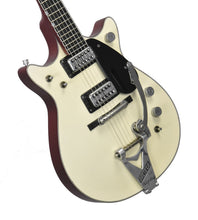 Used 2018 Gretsch Custom Shop 1961 G6128-CS Duo Jet Masterbuilt by Stephen Stern in White UC18091713