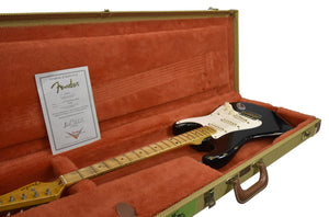 Used 2000 Fender Custom Shop 56 Stratocaster Relic in Black R7634