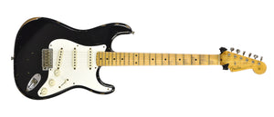 Used 2000 Fender Custom Shop 56 Stratocaster Relic in Black R7634