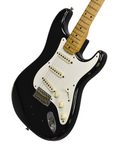 Used 2000 Fender Custom Shop 56 Stratocaster Relic in Black R7634