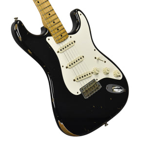 Used 2000 Fender Custom Shop 56 Stratocaster Relic in Black R7634