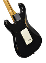 Used 2000 Fender Custom Shop 56 Stratocaster Relic in Black R7634