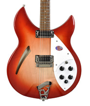 Rickenbacker 330/12 Semi-Hollow 12-String Electric Guitar in Fireglo 2614690