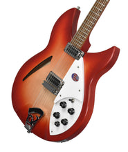 Rickenbacker 330/12 Semi-Hollow 12-String Electric Guitar in Fireglo 2614690