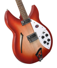 Rickenbacker 330/12 Semi-Hollow 12-String Electric Guitar in Fireglo 2614690