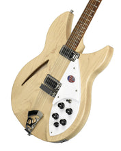 Rickenbacker 330/12 Semi-Hollow 12-String Electric Guitar in Mapleglo 2614780