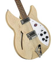 Rickenbacker 330/12 Semi-Hollow 12-String Electric Guitar in Mapleglo 2614780