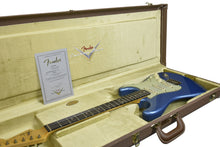 Fender Custom Shop 63 Stratocaster Journeyman Relic in Lake Placid Blue R150483