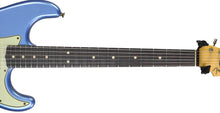 Fender Custom Shop 63 Stratocaster Journeyman Relic in Lake Placid Blue R150483