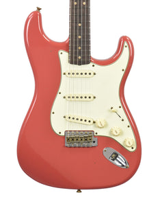 Fender Custom Shop 63 Stratocaster Journeyman Relic in Fiesta Red R134117