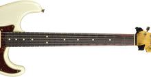Fender Custom Shop 63 Stratocaster Journeyman Relic in Aged Olympic White R150430