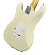 Fender Custom Shop 63 Stratocaster Journeyman Relic in Aged Olympic White R150430