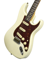 Fender Custom Shop 63 Stratocaster Journeyman Relic in Aged Olympic White R150430