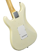 Fender Custom Shop 63 Stratocaster Journeyman Relic in Aged Olympic White R150430
