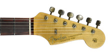 Fender Custom Shop 63 Stratocaster Journeyman Relic in Aged Olympic White R150430