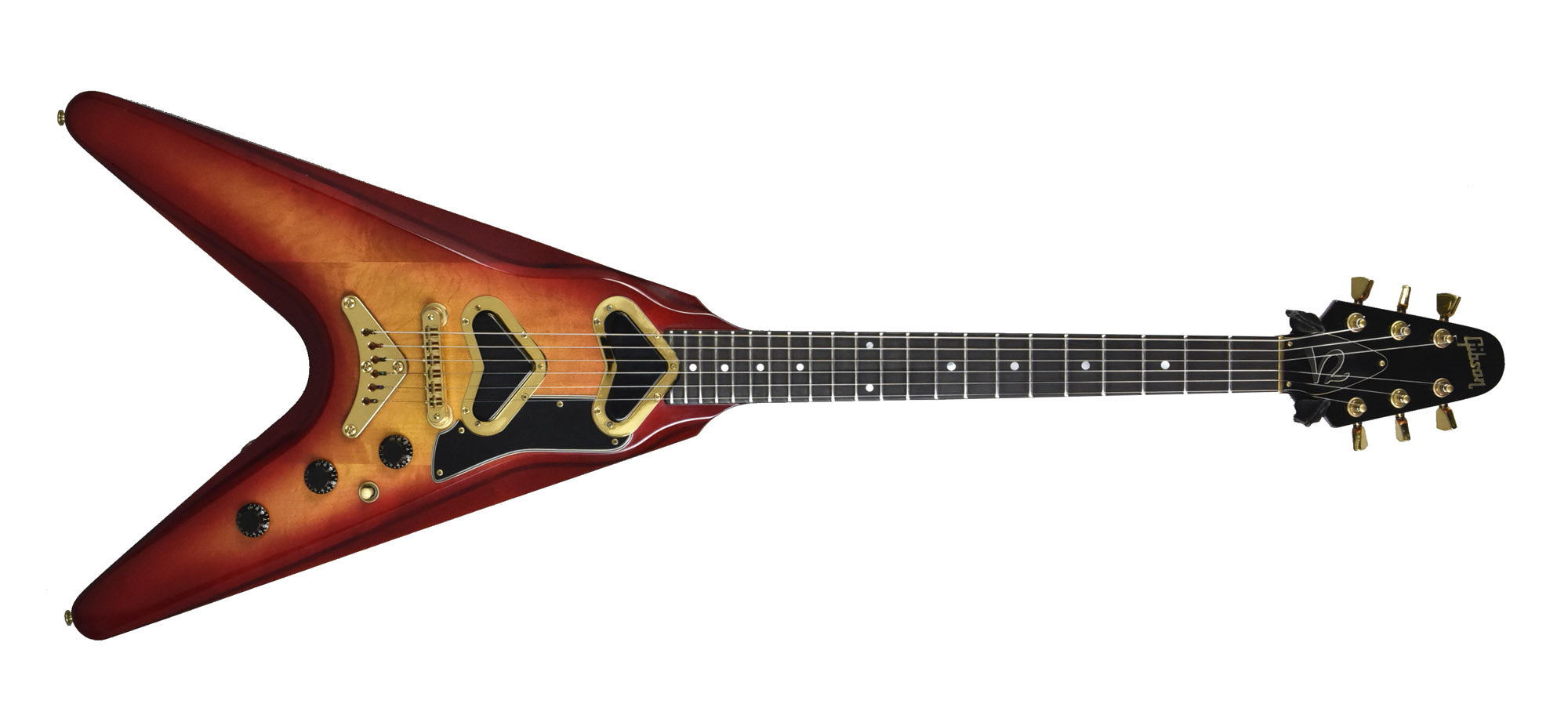 Used 1980 Gibson Flying V2 in Cherry Sunburst 73239632– The Music