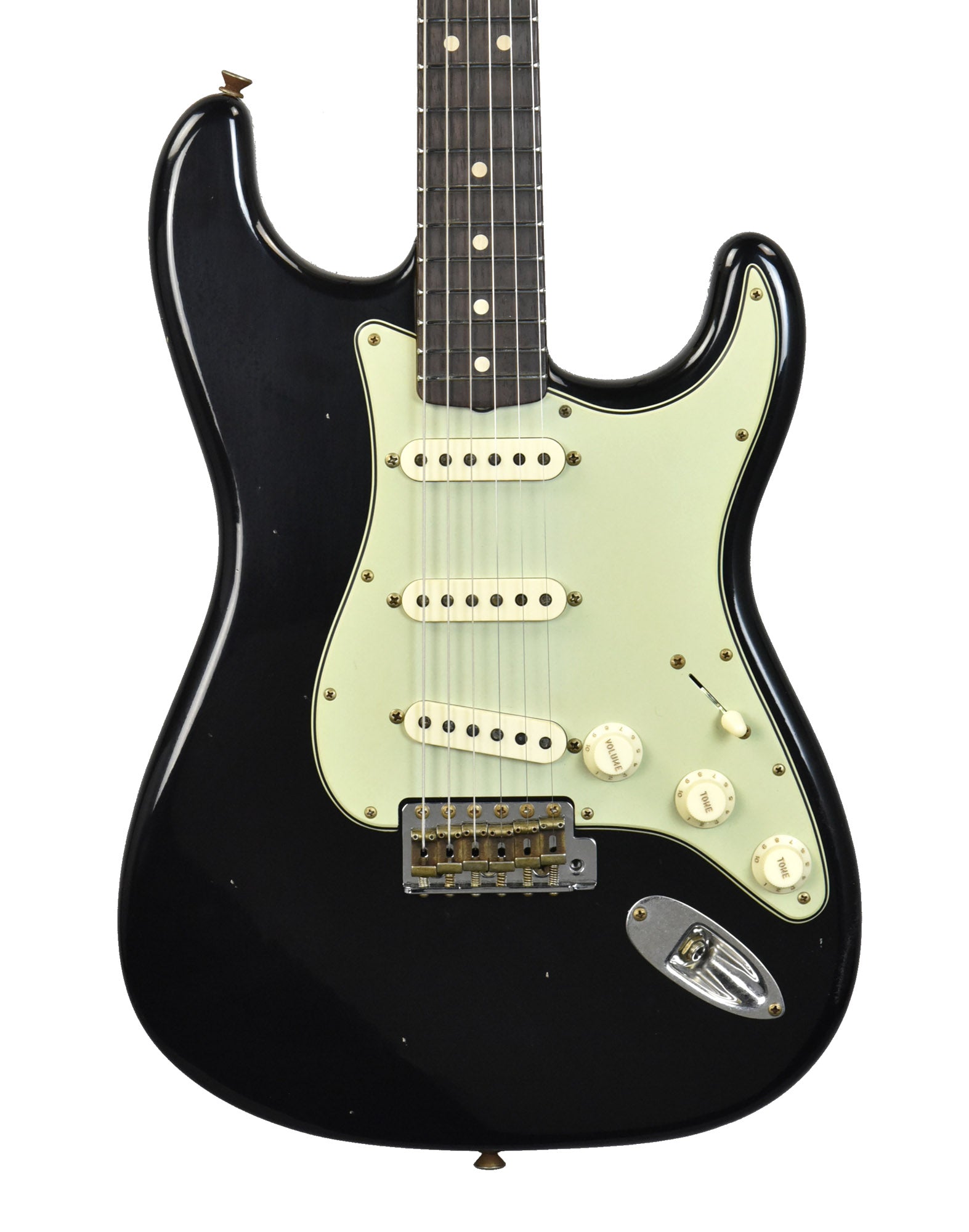 Fender Custom Shop 63 Stratocaster Journeyman Relic in Black