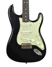 Fender Custom Shop 63 Stratocaster Journeyman Relic in Black R150496