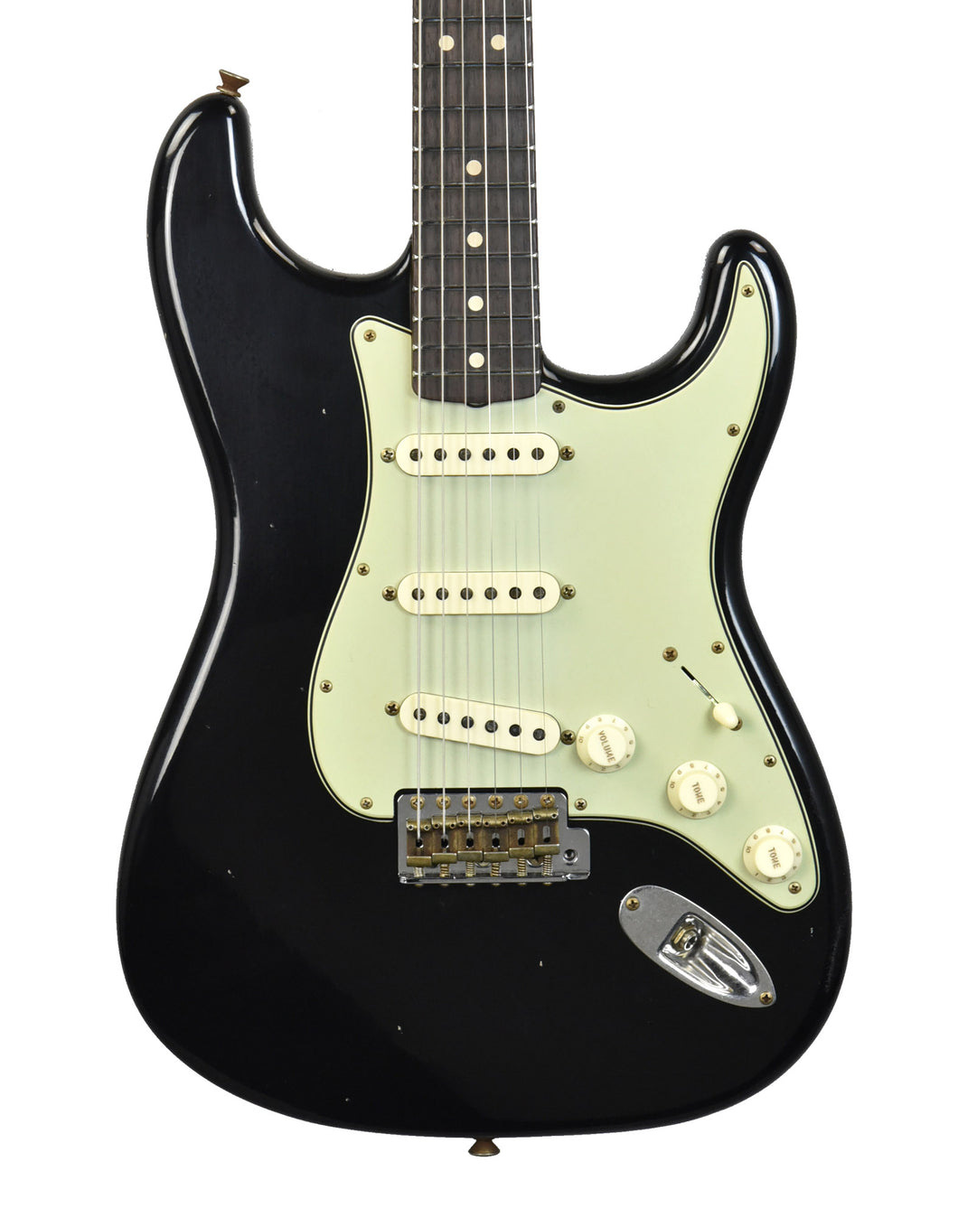 Fender Custom Shop 63 Stratocaster Journeyman Relic in Black