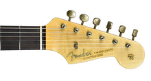Fender Custom Shop 63 Stratocaster Journeyman Relic in Black R150496