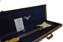 Fender Custom Shop 63 Stratocaster Journeyman Relic in Black R150496