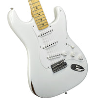 Fender Custom Shop Ancho Poblano Stratocaster in Olympic White CZ588272