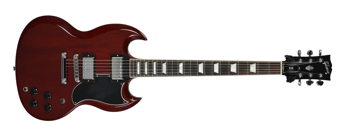 Used 2017 Gibson SG Standard T in Heritage Cherry 170053792– The