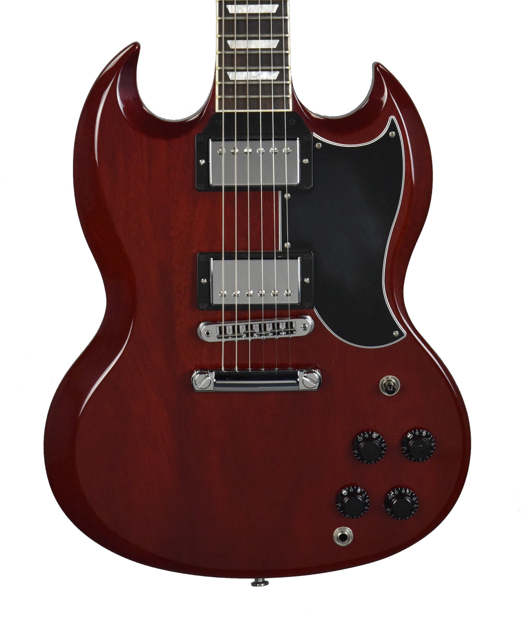 Used 2017 Gibson SG Standard T in Heritage Cherry 170053792– The