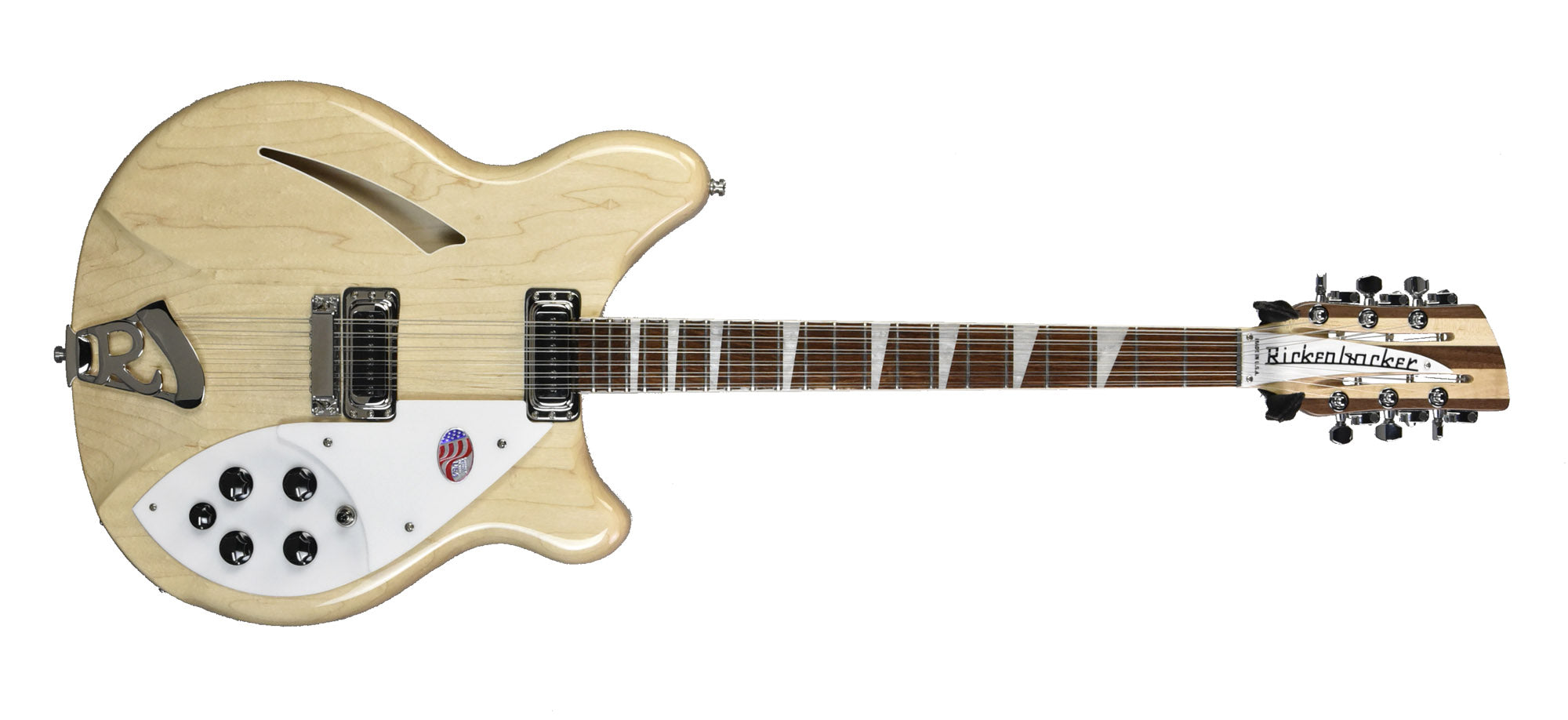 Rickenbacker 360/12 12-String Electric Guitar in Mapleglo 2619744