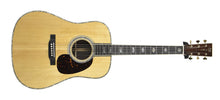 Martin D-45 Acoustic Guitar in Natural 2822208