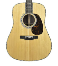 Martin D-45 Acoustic Guitar in Natural 2822208