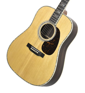 Martin D-45 Acoustic Guitar in Natural 2822208