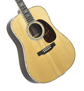 Martin D-45 Acoustic Guitar in Natural 2822208