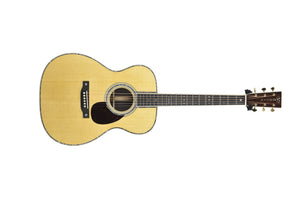 Martin OM-42 Acoustic Guitar in Natural 2899051