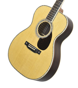 Martin OM-42 Acoustic Guitar in Natural 2899051