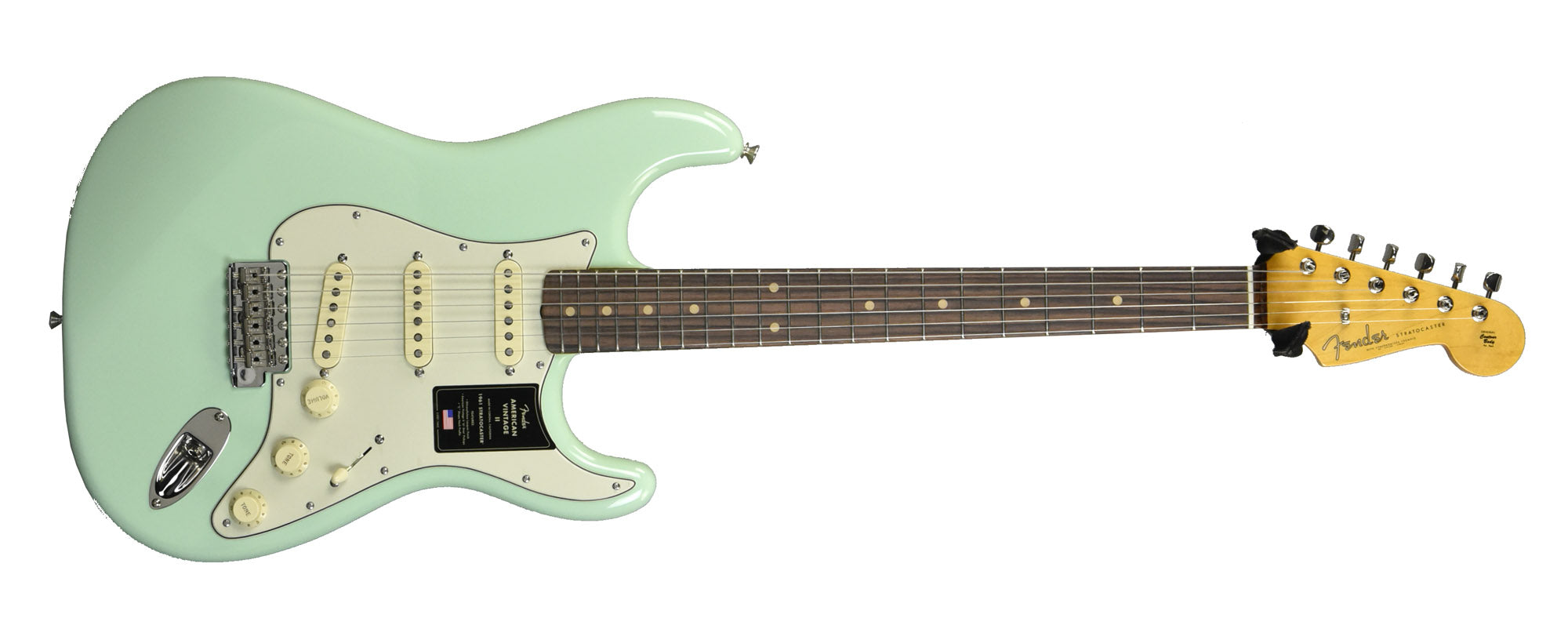 Fender American Vintage II 1961 Stratocaster in Surf Green