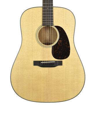 Martin D-18 Satin Acoustic Guitar in Natural 2904877