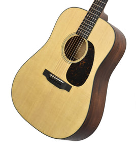 Martin D-18 Satin Acoustic Guitar in Natural 2904877