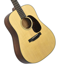 Martin D-18 Satin Acoustic Guitar in Natural 2904877