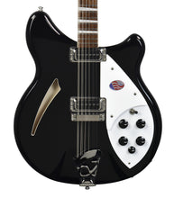 Rickenbacker 360/12 12-String Electric Guitar in Jetglo 2619733