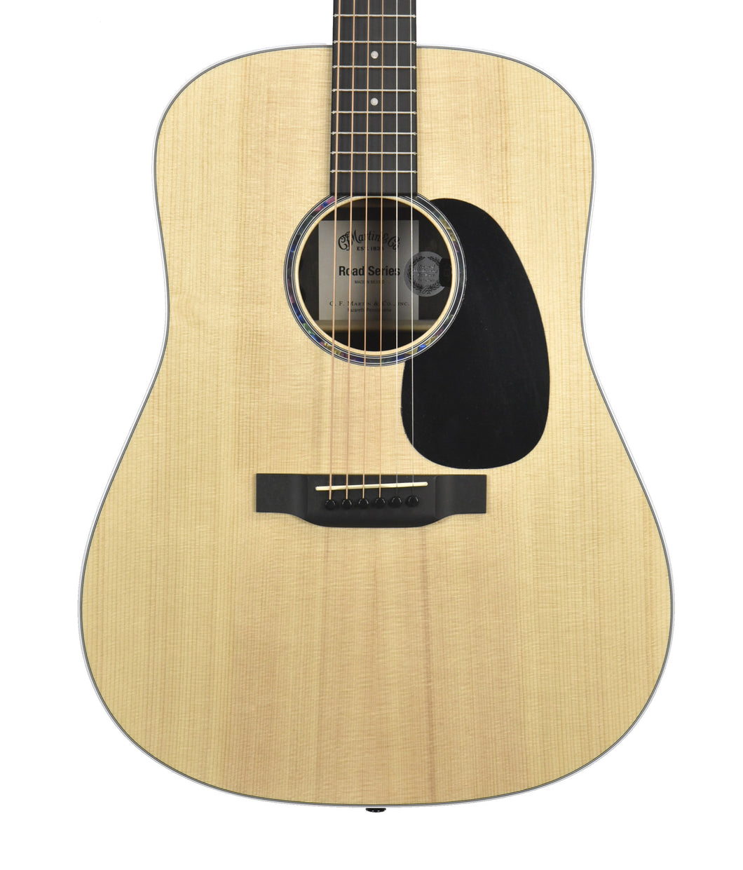 Martin D-13E Road Series Acoustic-Electric Guitar in Natural 2916510