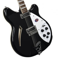 Rickenbacker 360/12 12-String Electric Guitar in Jetglo 2619733
