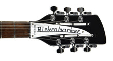 Rickenbacker 360/12 12-String Electric Guitar in Jetglo 2619733