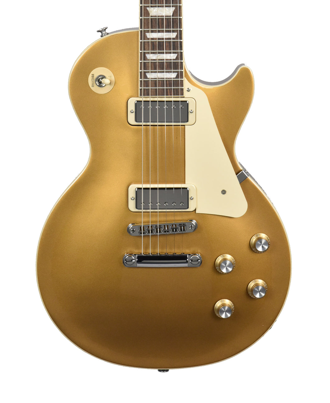 Gibson Les Paul 70's Deluxe Electric Guitar Gold Top 220740004