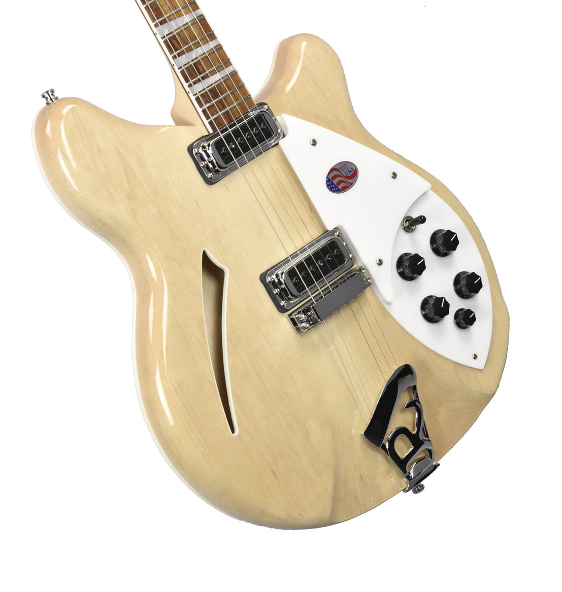 Rickenbacker 360 Electric Guitar in Mapleglo 2441785 | The