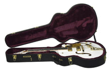 Gretsch Professional Falcon Hollow Body Electric Guitar in White w/Gold Hardware JT26030827