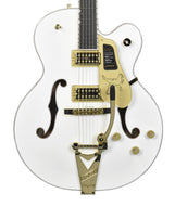 Gretsch Professional Falcon Hollow Body Electric Guitar in White w/Gold Hardware JT26030827