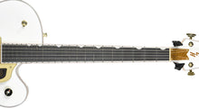 Gretsch Professional Falcon Hollow Body Electric Guitar in White w/Gold Hardware JT26030827