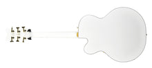 Gretsch Professional Falcon Hollow Body Electric Guitar in White w/Gold Hardware JT26030827